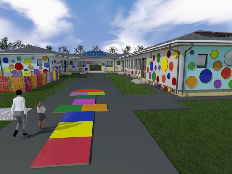 🟩 Un pas hotărât pentru viitor: Primăria Pielești construiește o creșă și o grădiniță în cartierul Magnolia