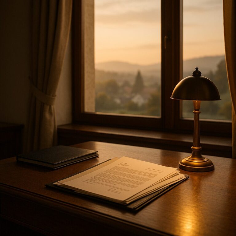 📰 Liderul local și responsabilitatea față de viitor: calm, echilibru și viziune