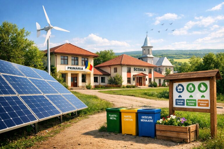 Sustenabilitatea la nivel local: decizii administrative pentru eficiență energetică și protecția mediului